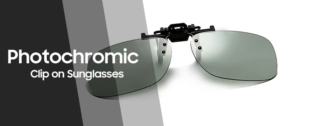 ClipVue Polarized Flip-Up Clip-On Sunglasses for Prescription Glasses